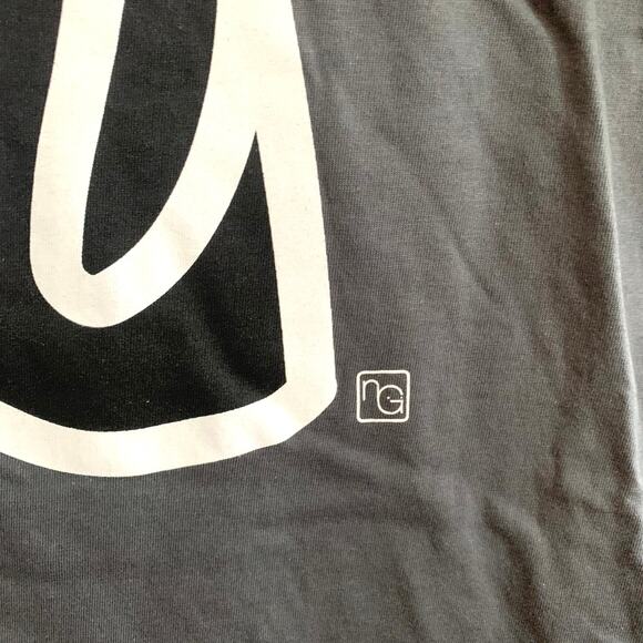 NEW Wong Fu Productions Nice Guy Graphic T-shirt in Gray - Picture 3 of 6
